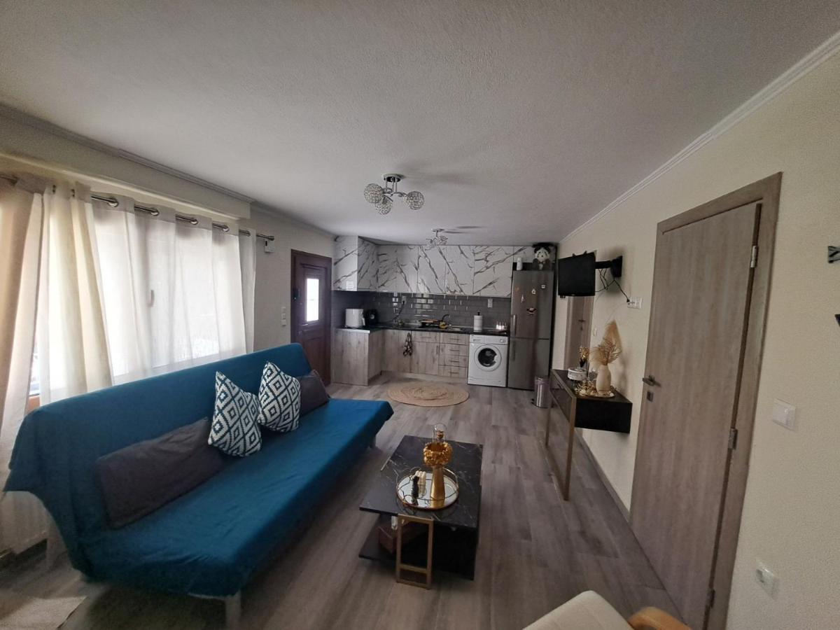 Irida Lägenhet Kavala Exteriör bild