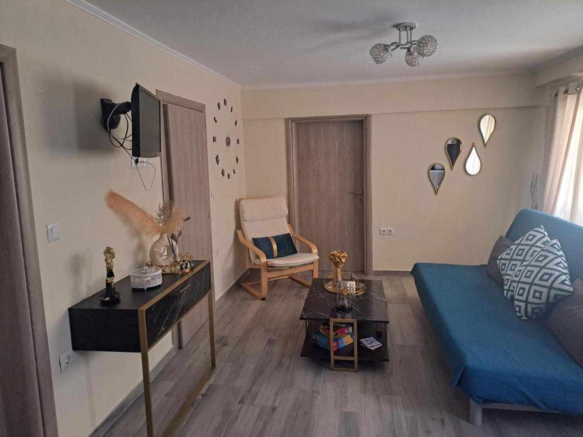 Irida Lägenhet Kavala Exteriör bild