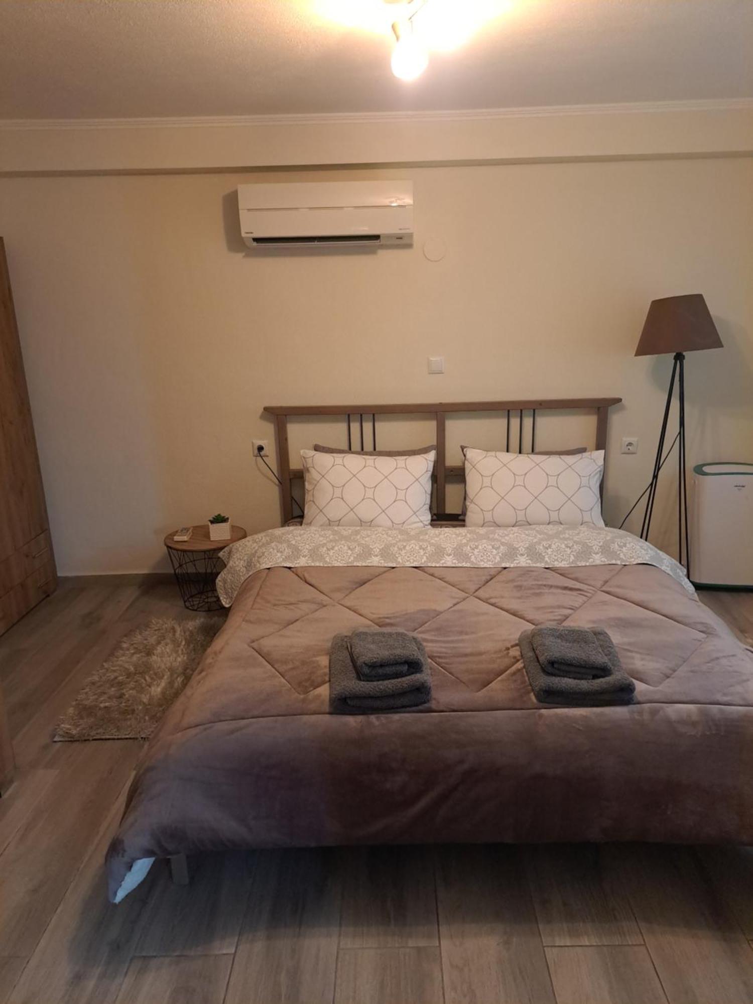 Irida Lägenhet Kavala Exteriör bild