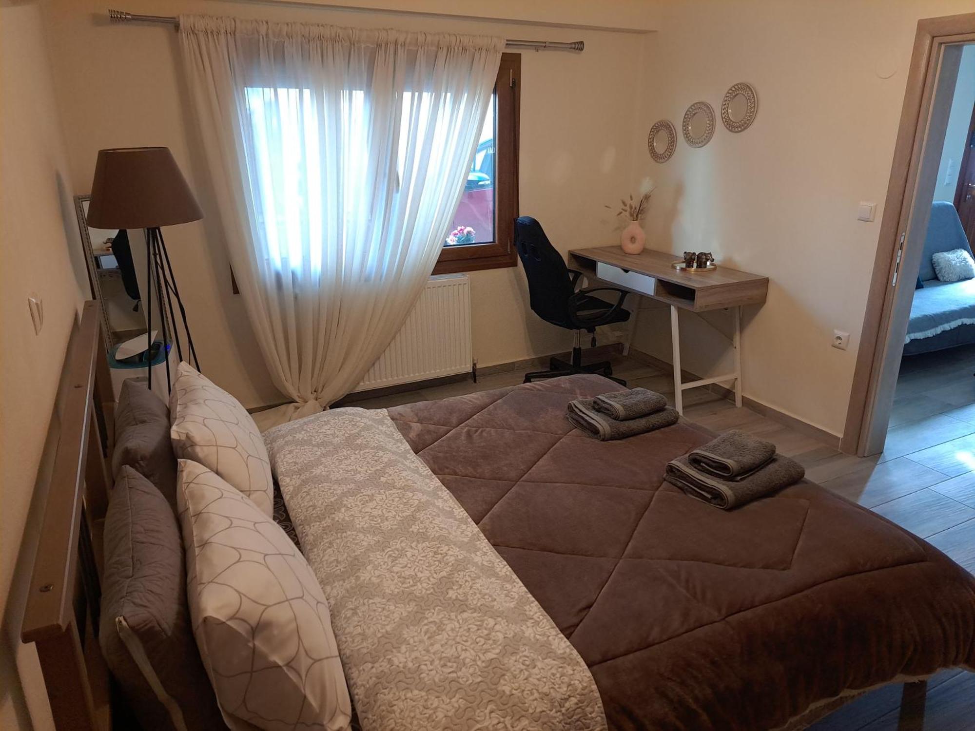 Irida Lägenhet Kavala Exteriör bild