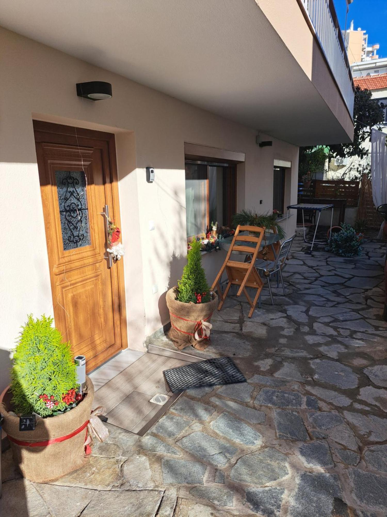Irida Lägenhet Kavala Exteriör bild